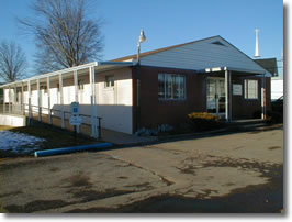 Photo of the Wirt County BCSE office